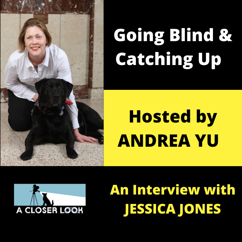 Going Blind & Catching Up with Andrea Yu: Jessica Jones