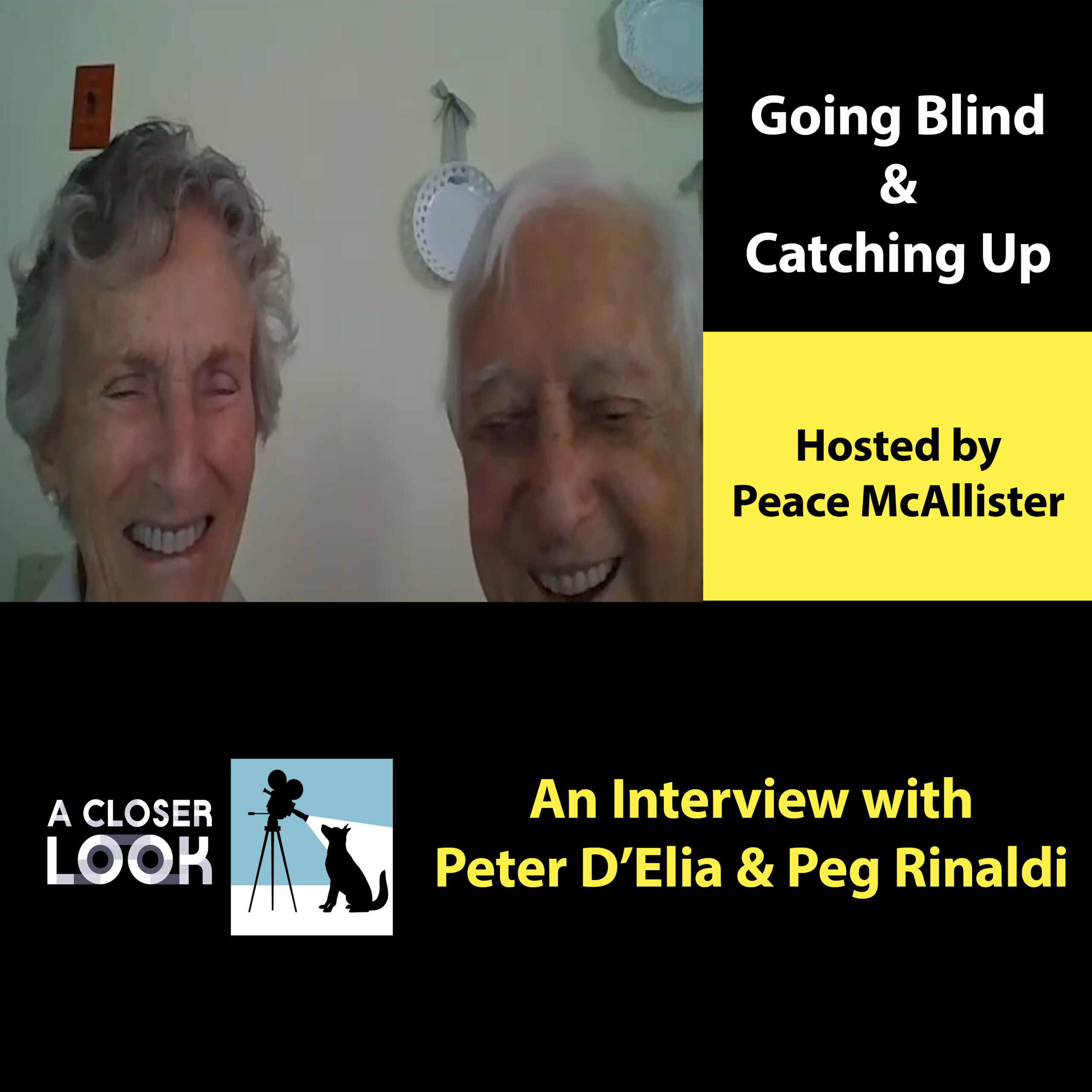 Going Blind & Catching Up with Peace McAllister: An Interview with Peter D’Elia